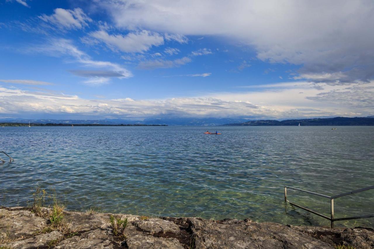 Auszeit Apartment Lakeside Mit Privatstrand FDH Exterior foto